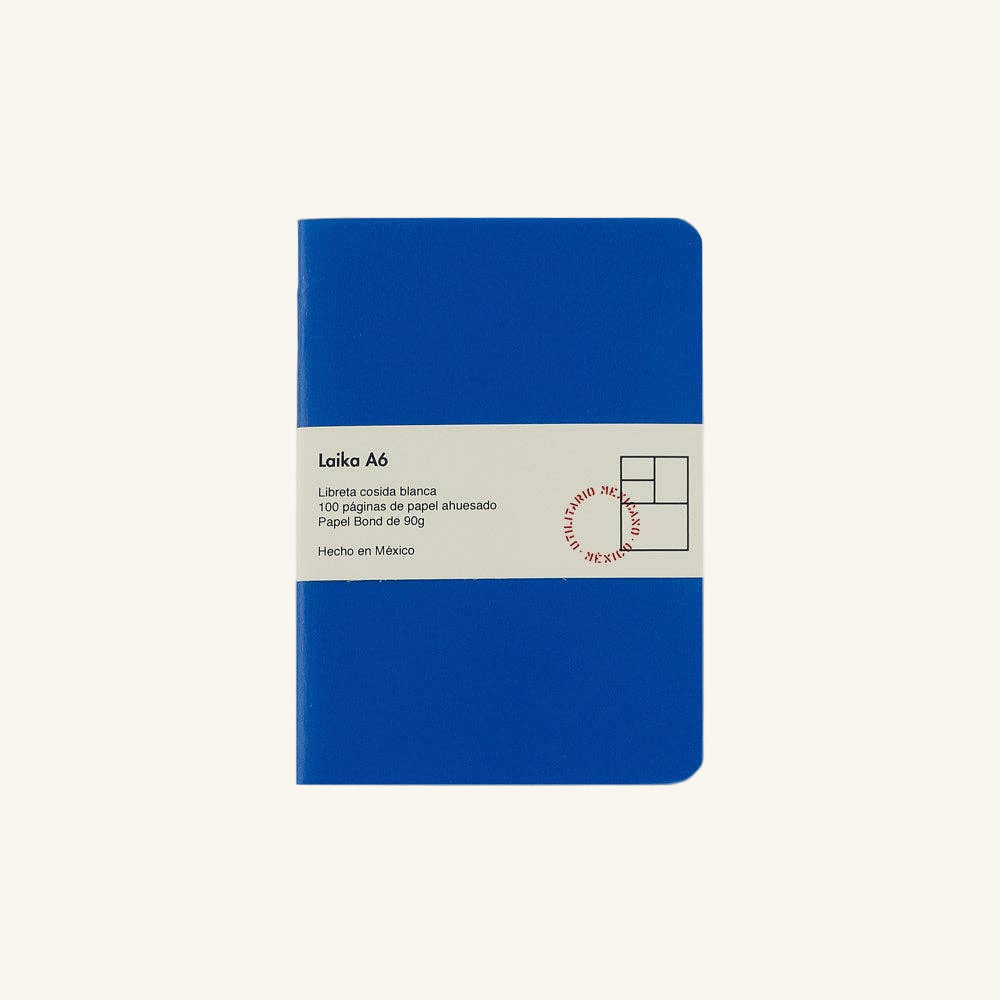 A6 NOTEBOOK / BARRAGAN BLUE