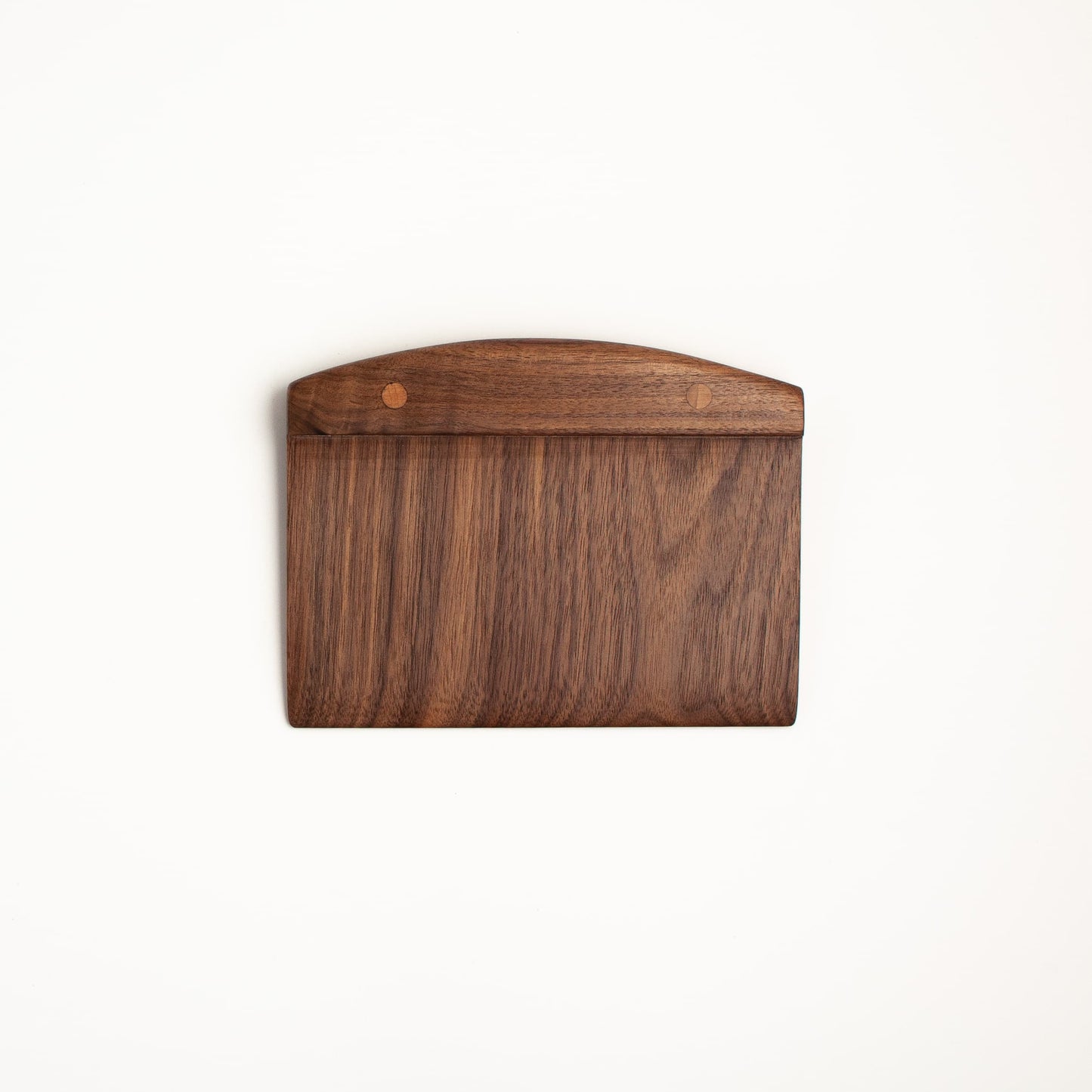 Walnut Wood Bench Scraper