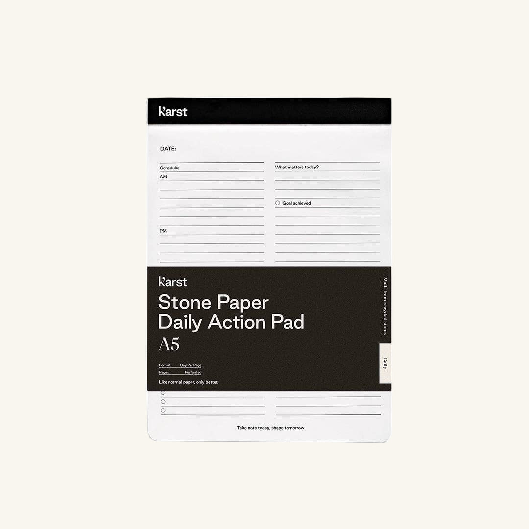 Karst - A5 Daily Action Pad