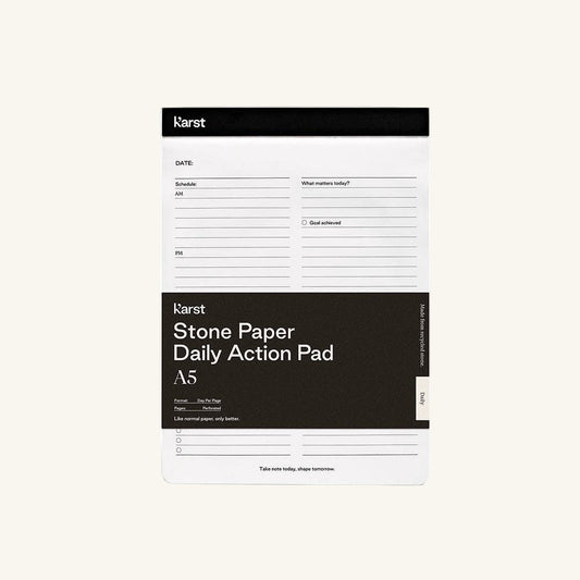 Karst - A5 Daily Action Pad