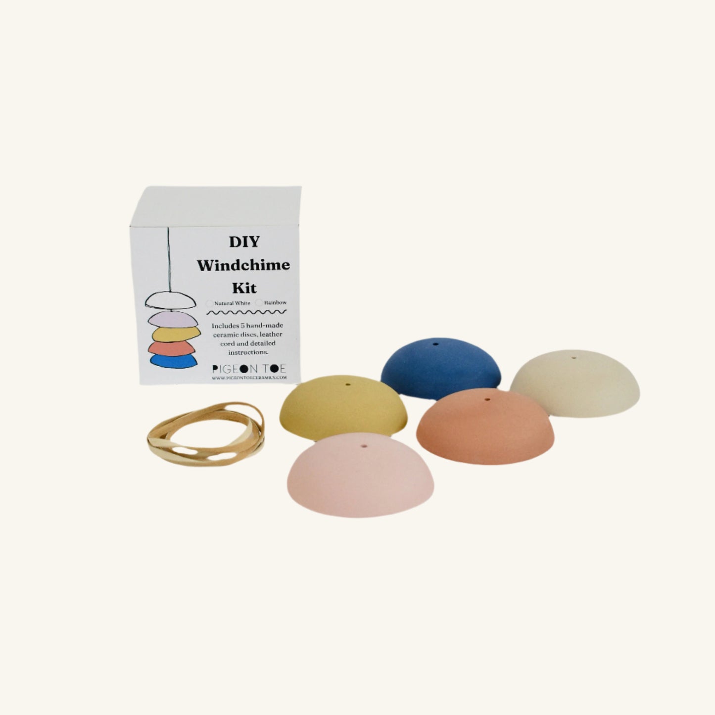 DIY Ceramic Wind Chime Kit