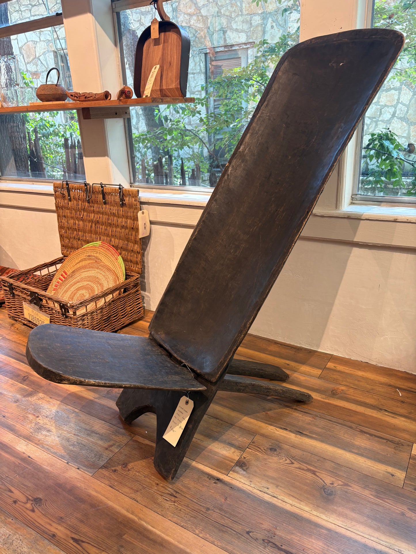 Handmade African Wooden Chair