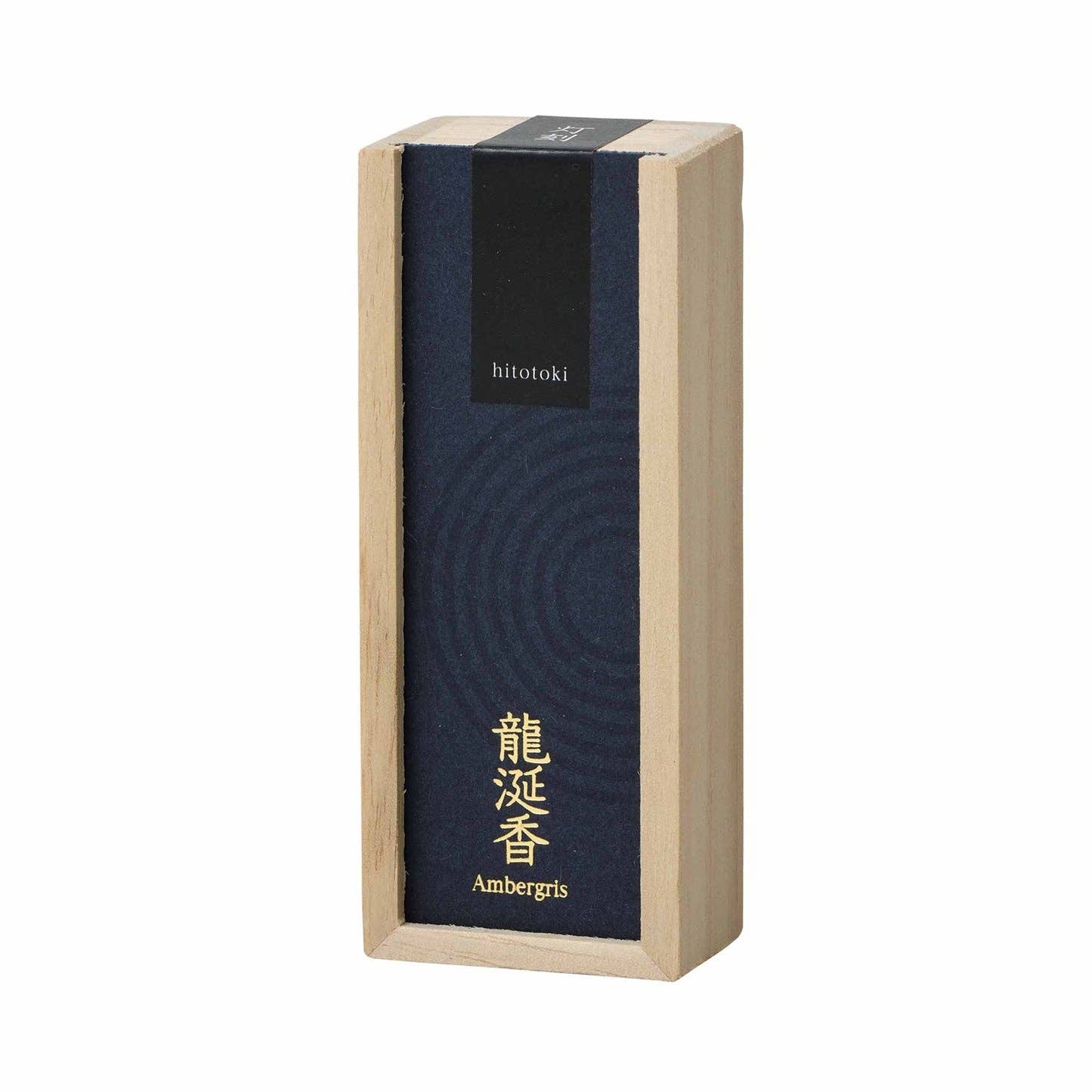 Inspire your creativity / Ambergris Incense sticks Hitotoki