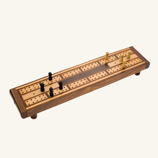 Wood Cribbage Game - Handmade