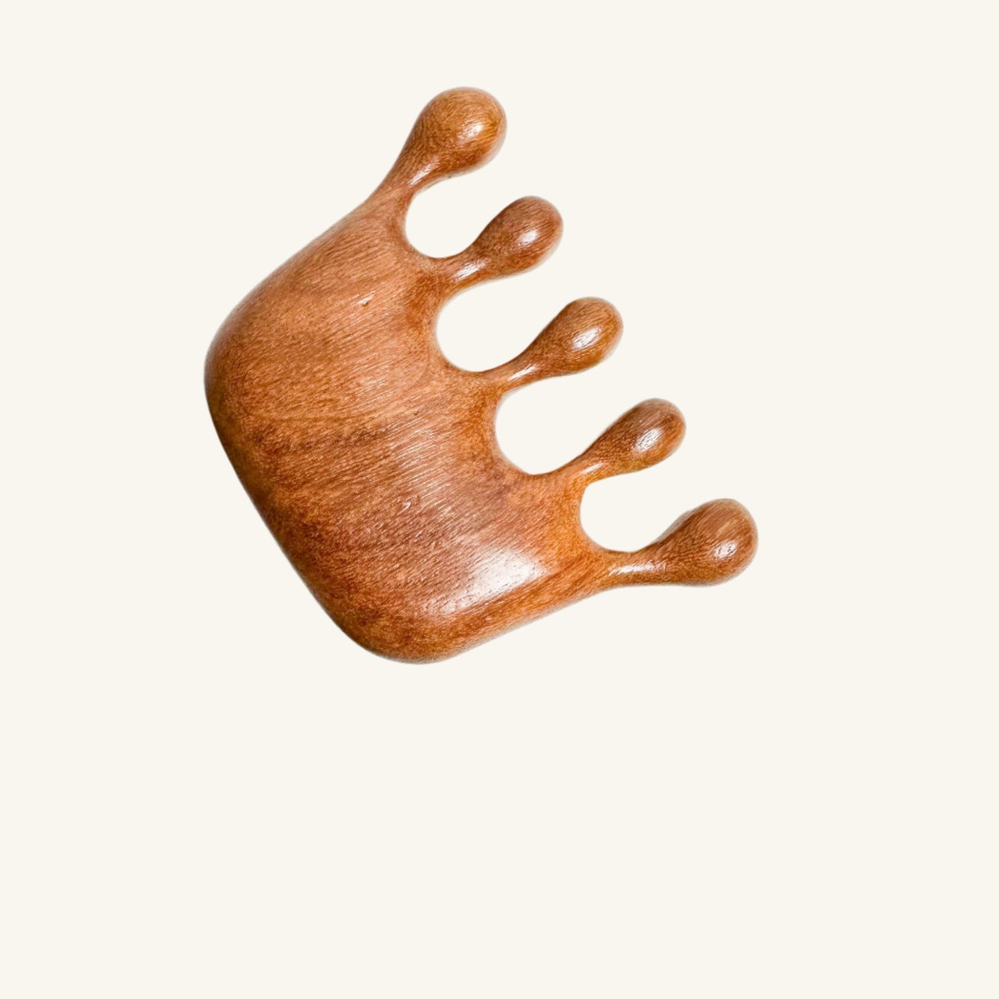 Natural Sandalwood Scalp Massager