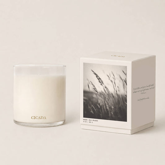 WILD PRAIRIE Large Candle
