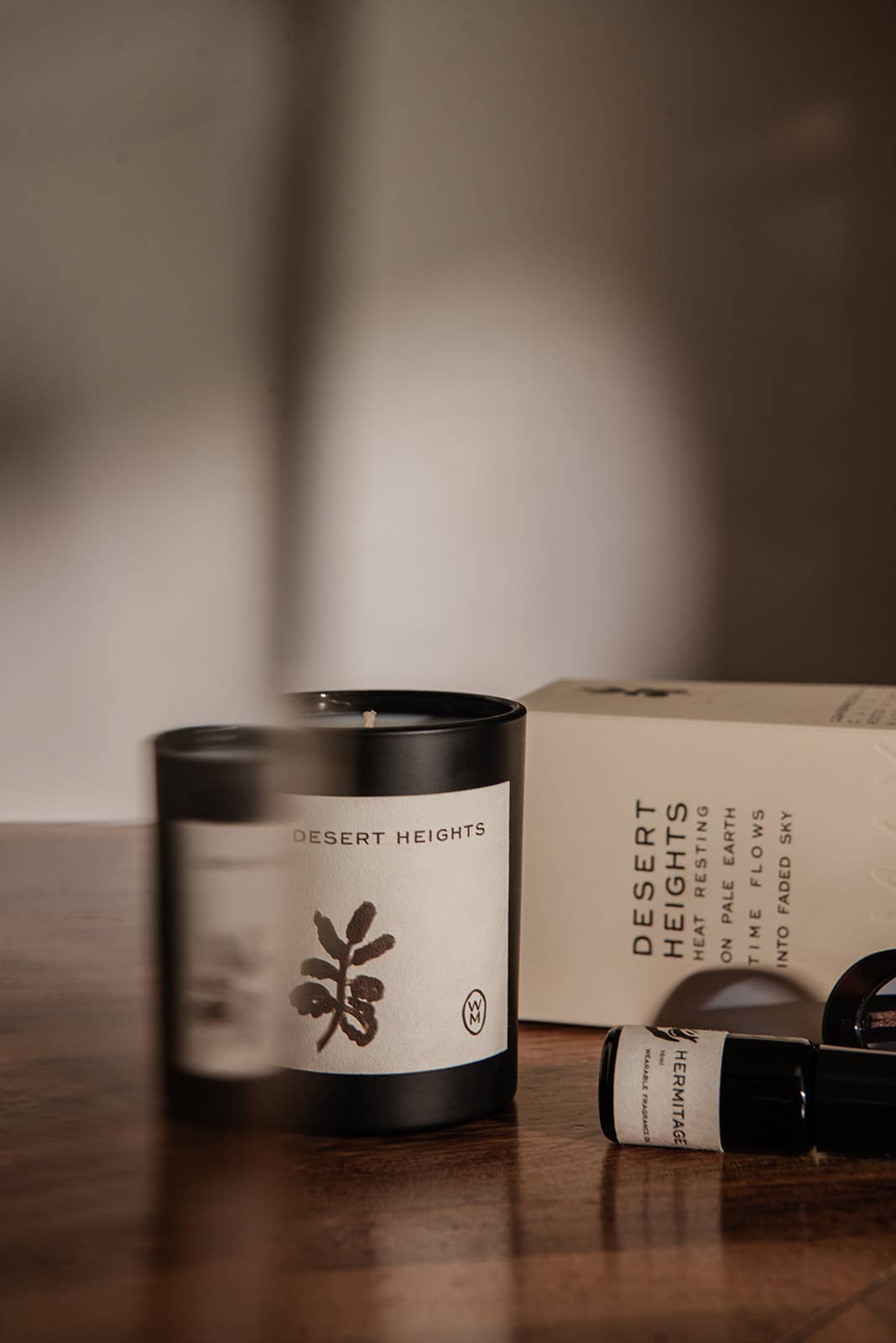 Desert Heights Luxury Candle | Desert Sage, Cedar & Citrus