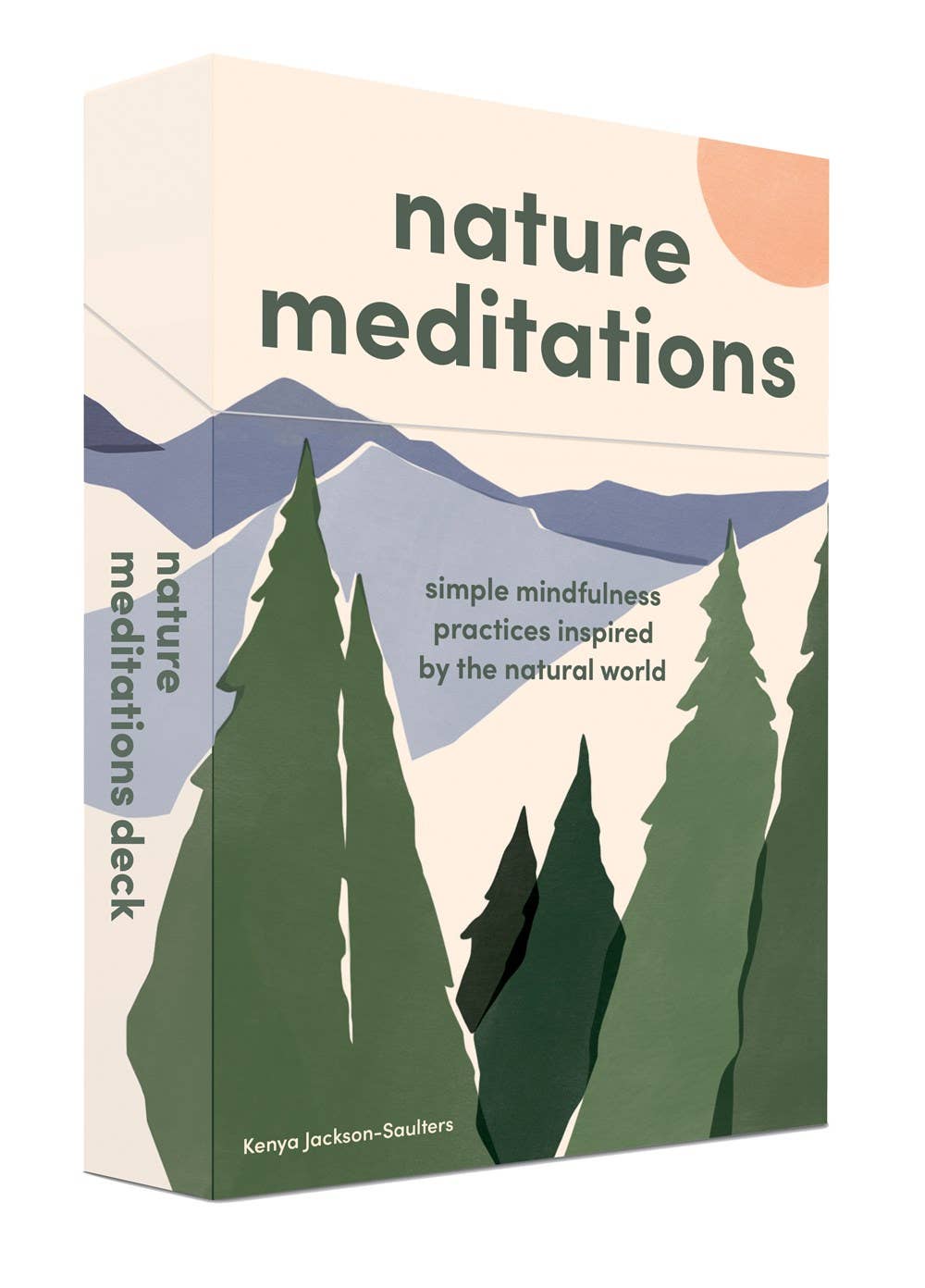 Nature Meditations Card Deck: Simple Mindfulness Practices