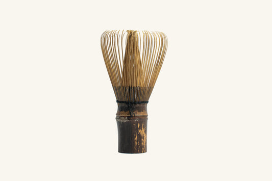 Matcha Whisk Dark Bamboo