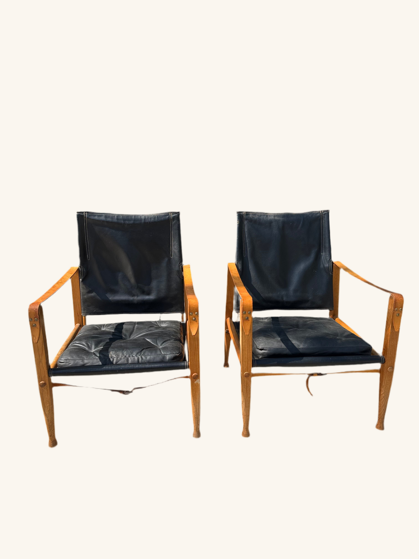 Pair of Danish Armchairs #2
