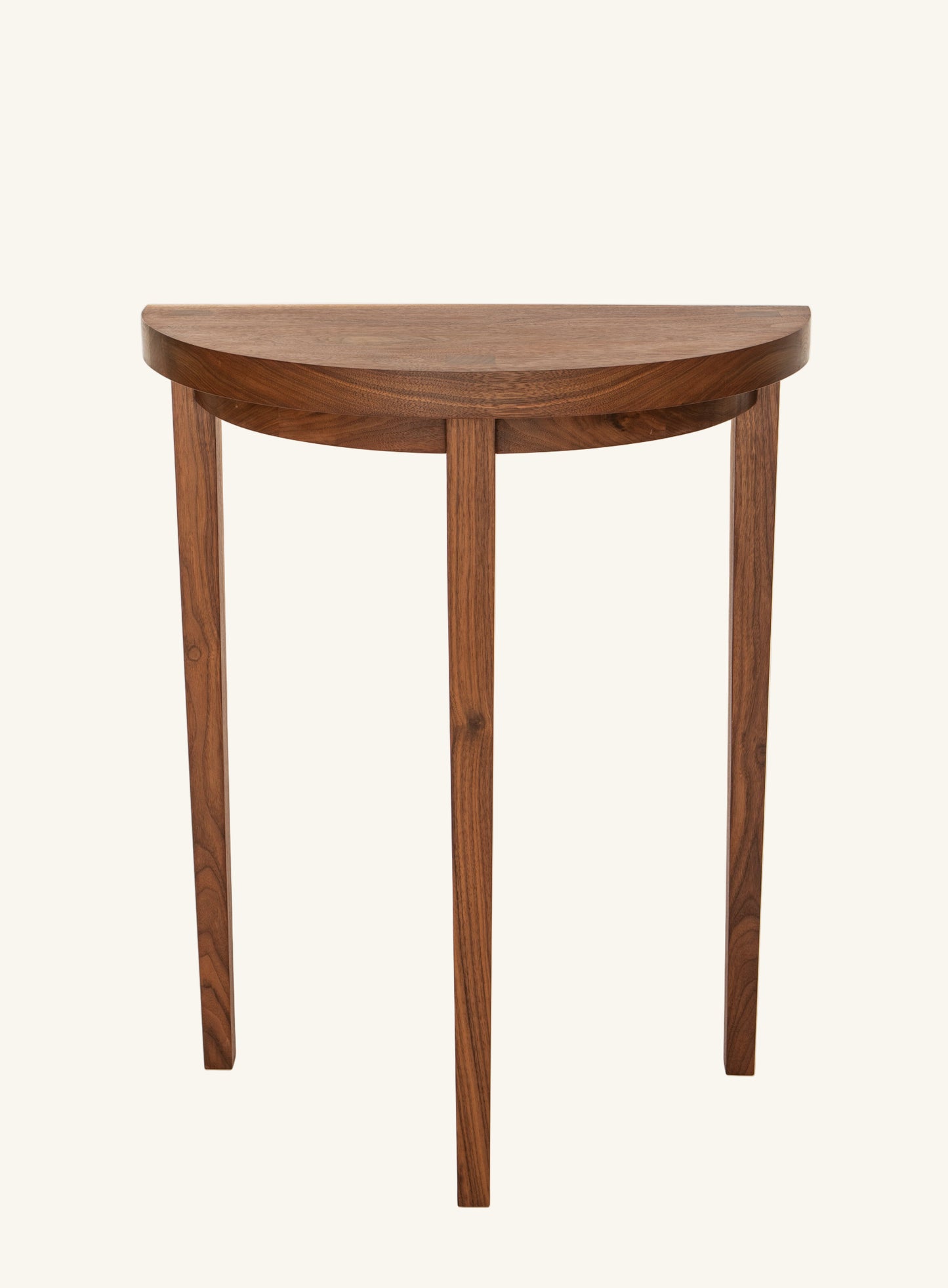 Walnut Side Table