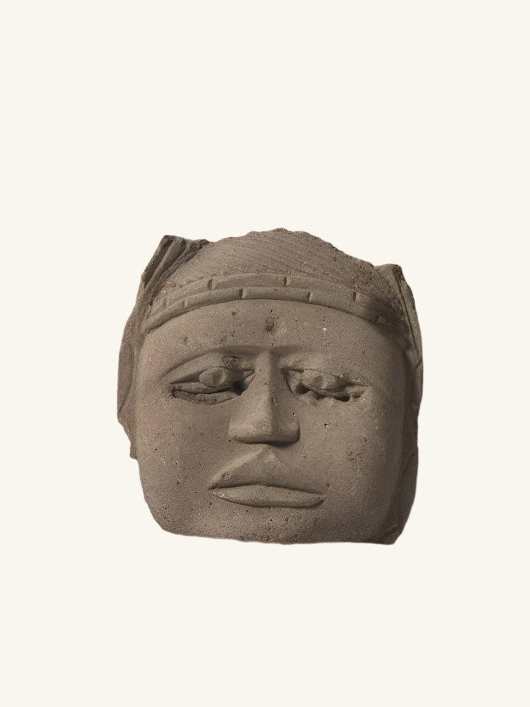 Olmec Stone Face