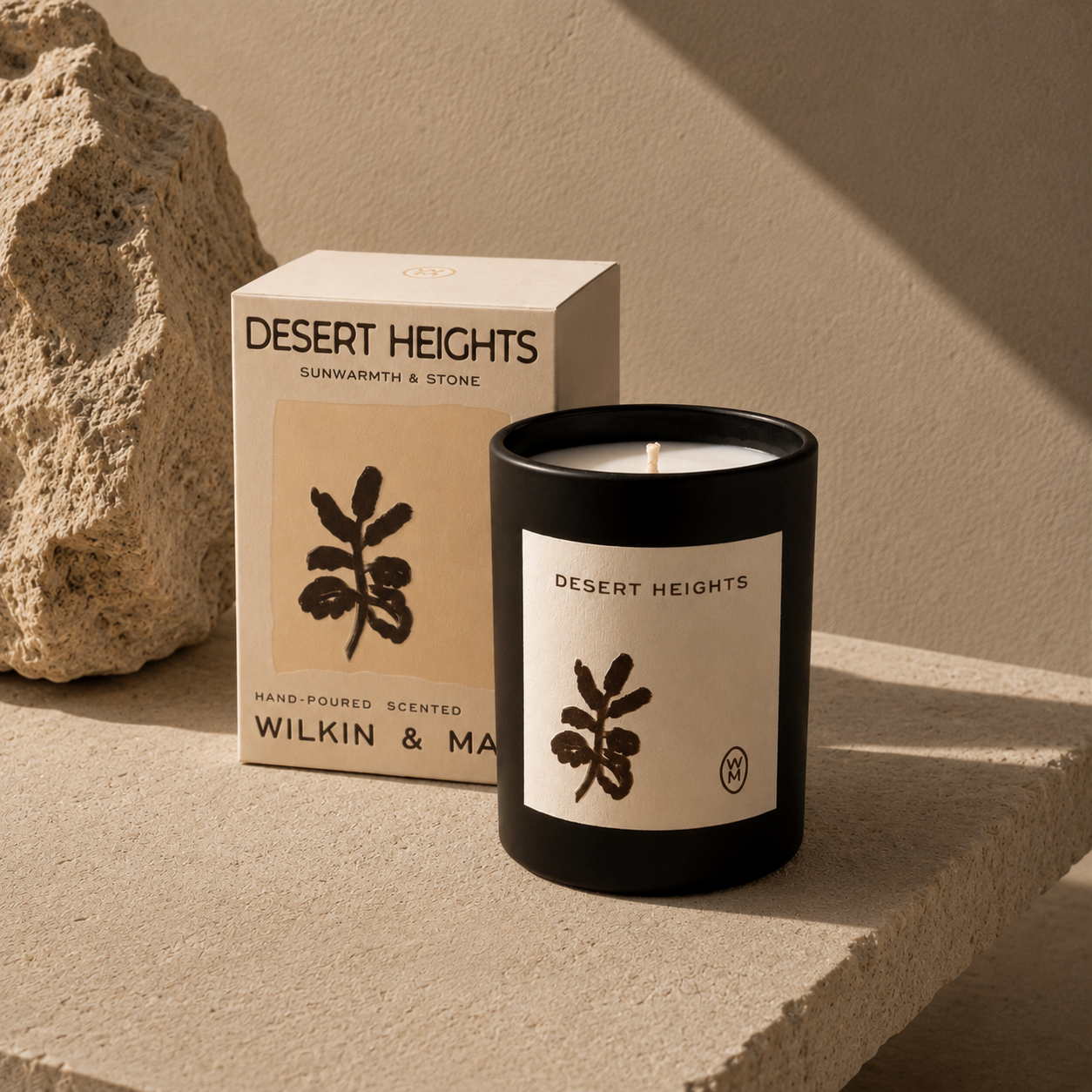 Desert Heights Luxury Candle | Desert Sage, Cedar & Citrus