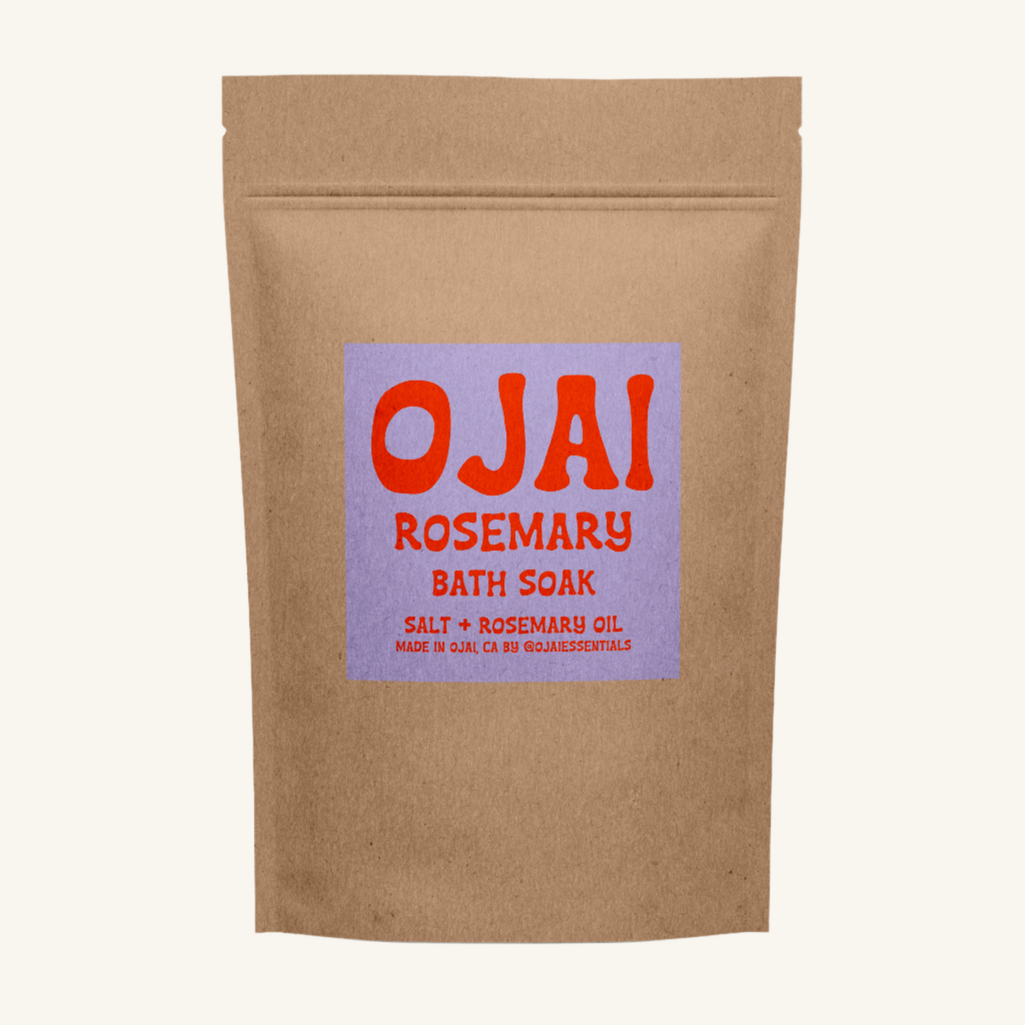 Bath Soak | Ojai Rosemary | Salt and Essential Oils