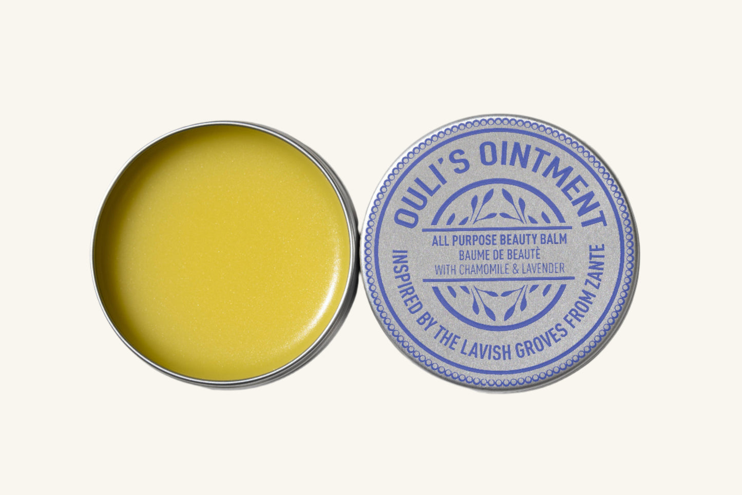 OLIVE OIL & LAVENDER BEAUTY BALM