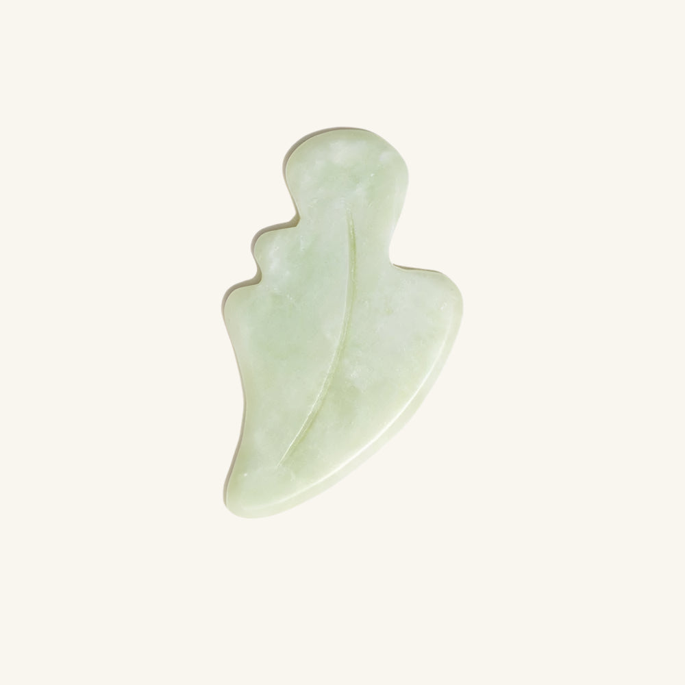 Pure Jade Custom-Designed Gua Sha Tool