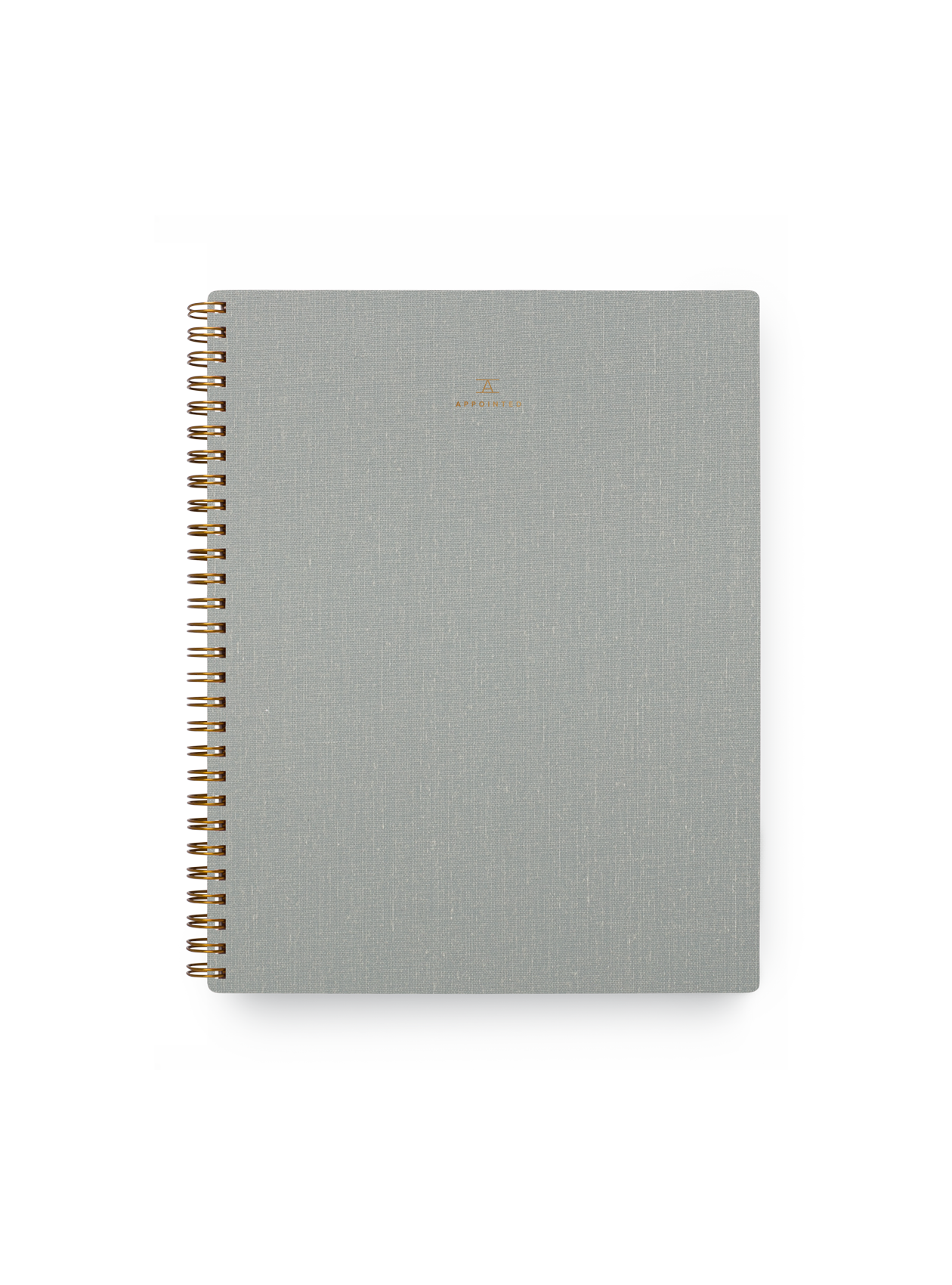 The Notebook - Dove Gray: Lined
