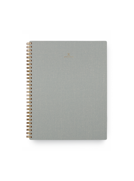 The Notebook - Dove Gray: Lined