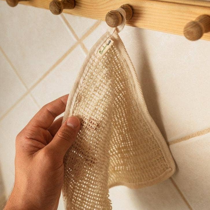 Sisal Exfoliating Body Towel | Soap and Holiday Bestseller