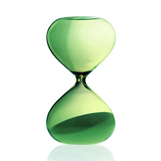 Hourglass/ Large/ 15min: Clear