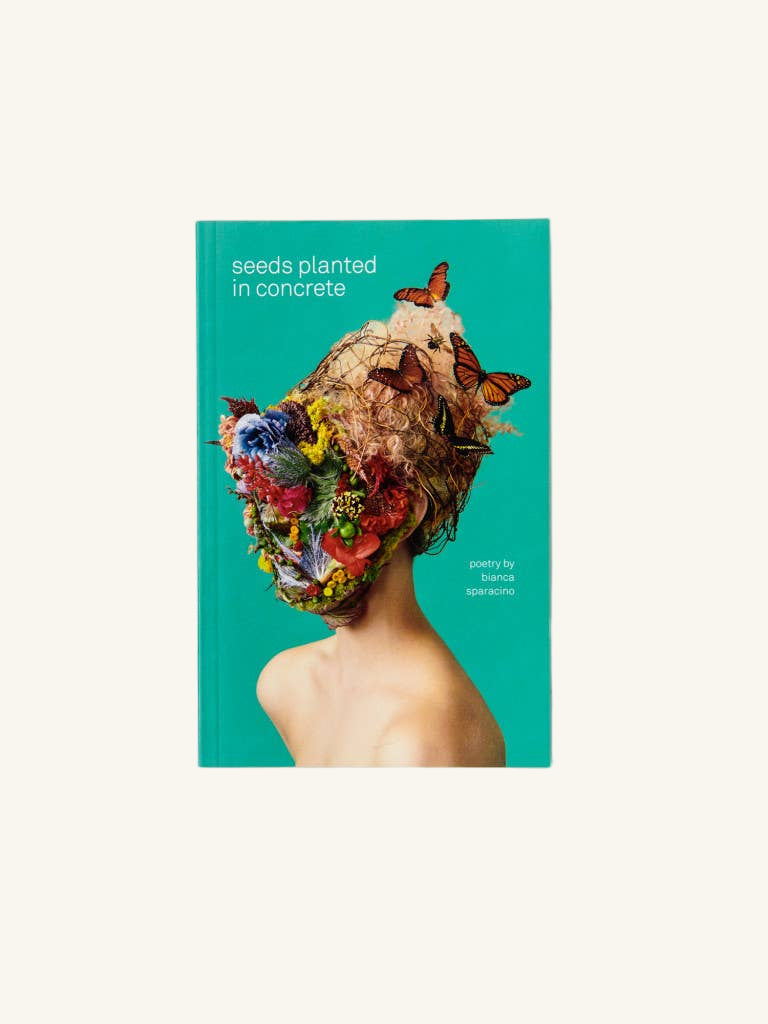 Seeds Planted In Concrete - book