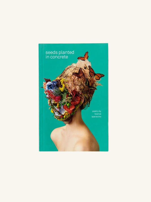 Seeds Planted In Concrete - book