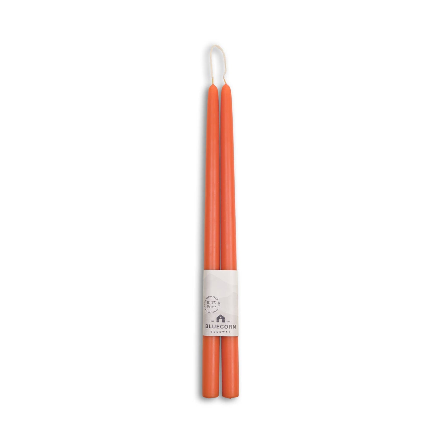 Beeswax Taper Candles – Dripless & Handmade in USA