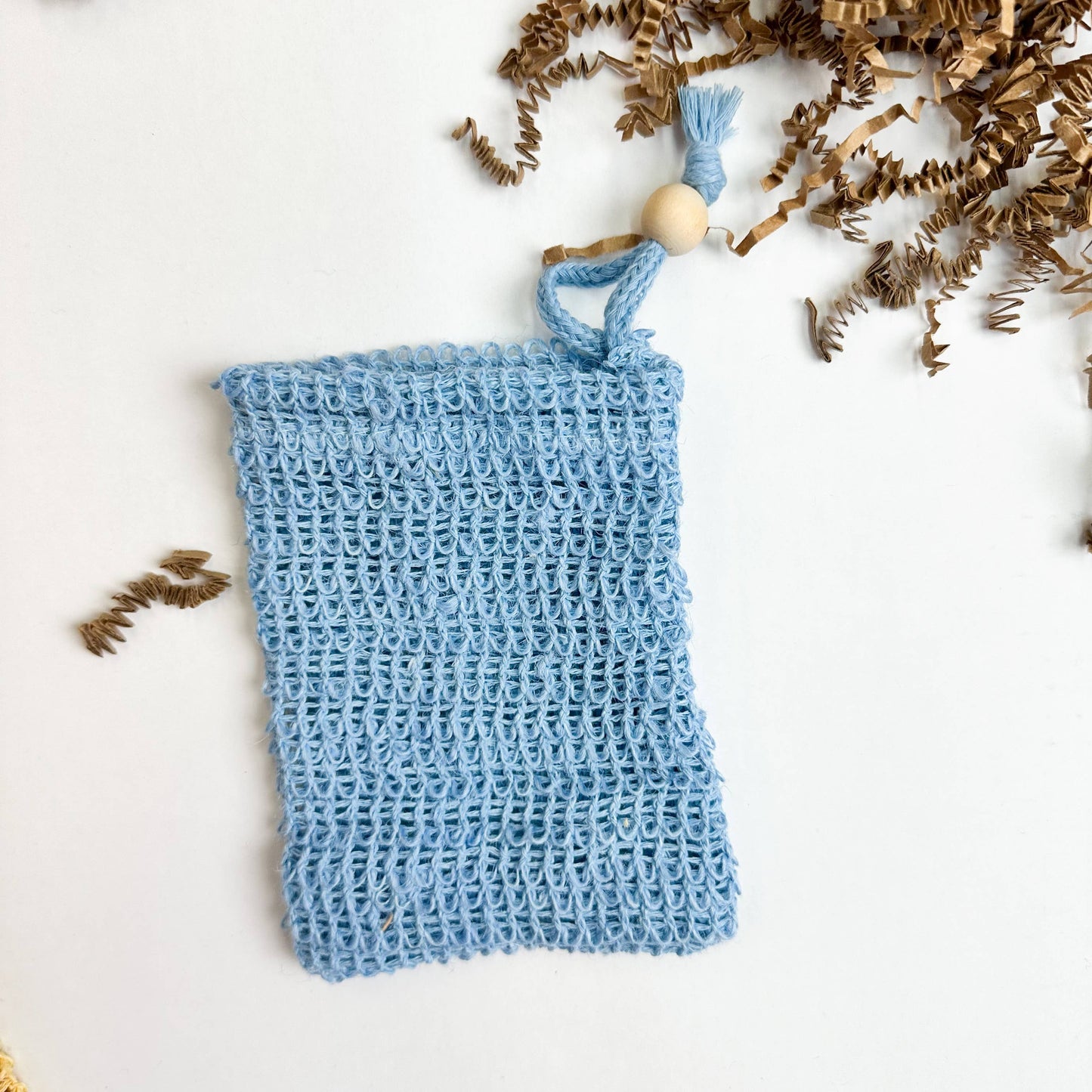 Organic Natural Handmade Sisal Soap Bags : Pure