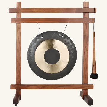 Woodstock Table Gong