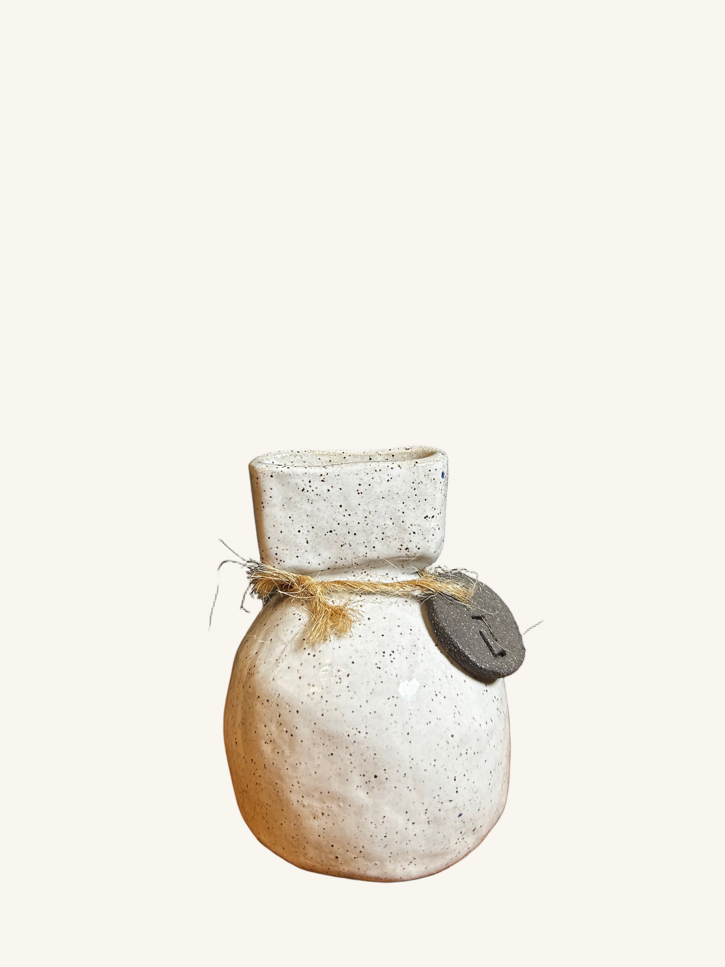 Ceramic Bud Vase