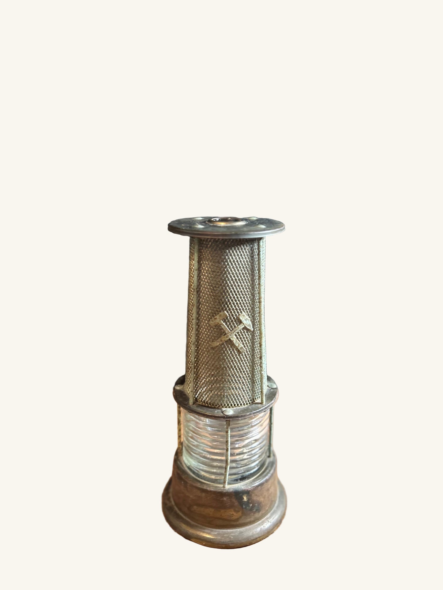 Vintage Miner’s Lamp