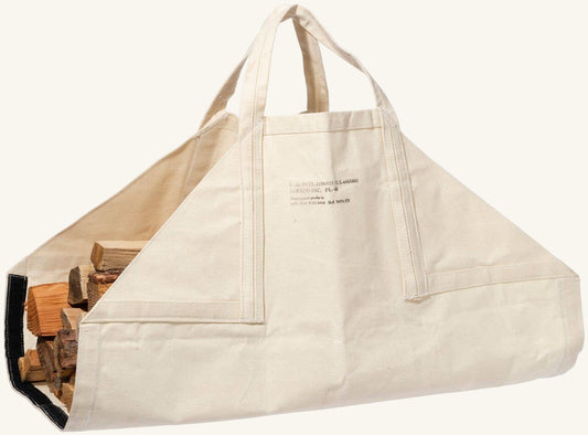 Firewood Carrier - Off White