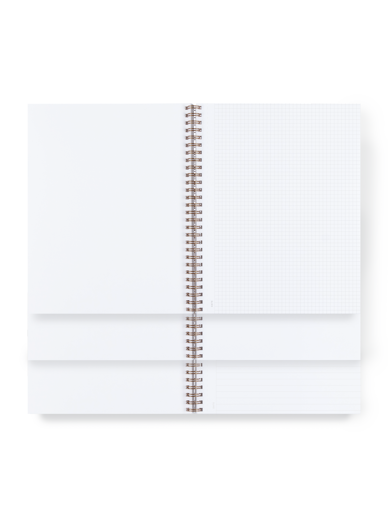 The Notebook - Dove Gray: Lined