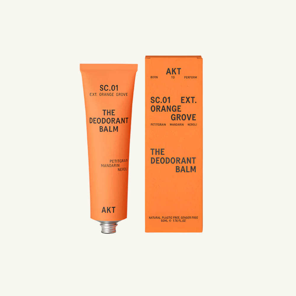 AKT Deodorant Balm SC.01 Orange Grove - aluminum-free, vegan