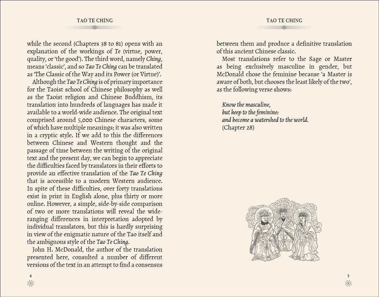 Tao Te Ching (Arcturus Ornate Classics)