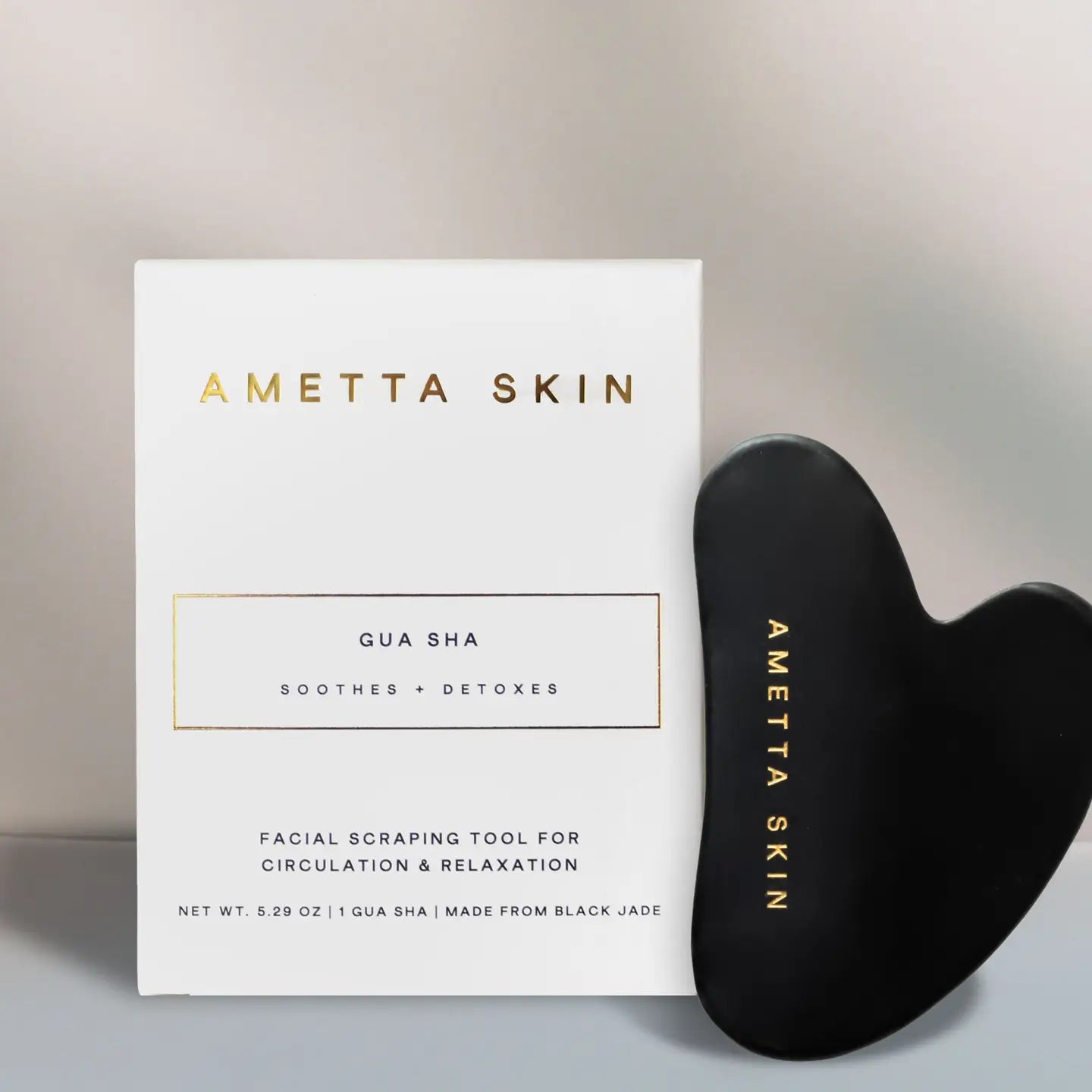 Black Jade Gua Sha