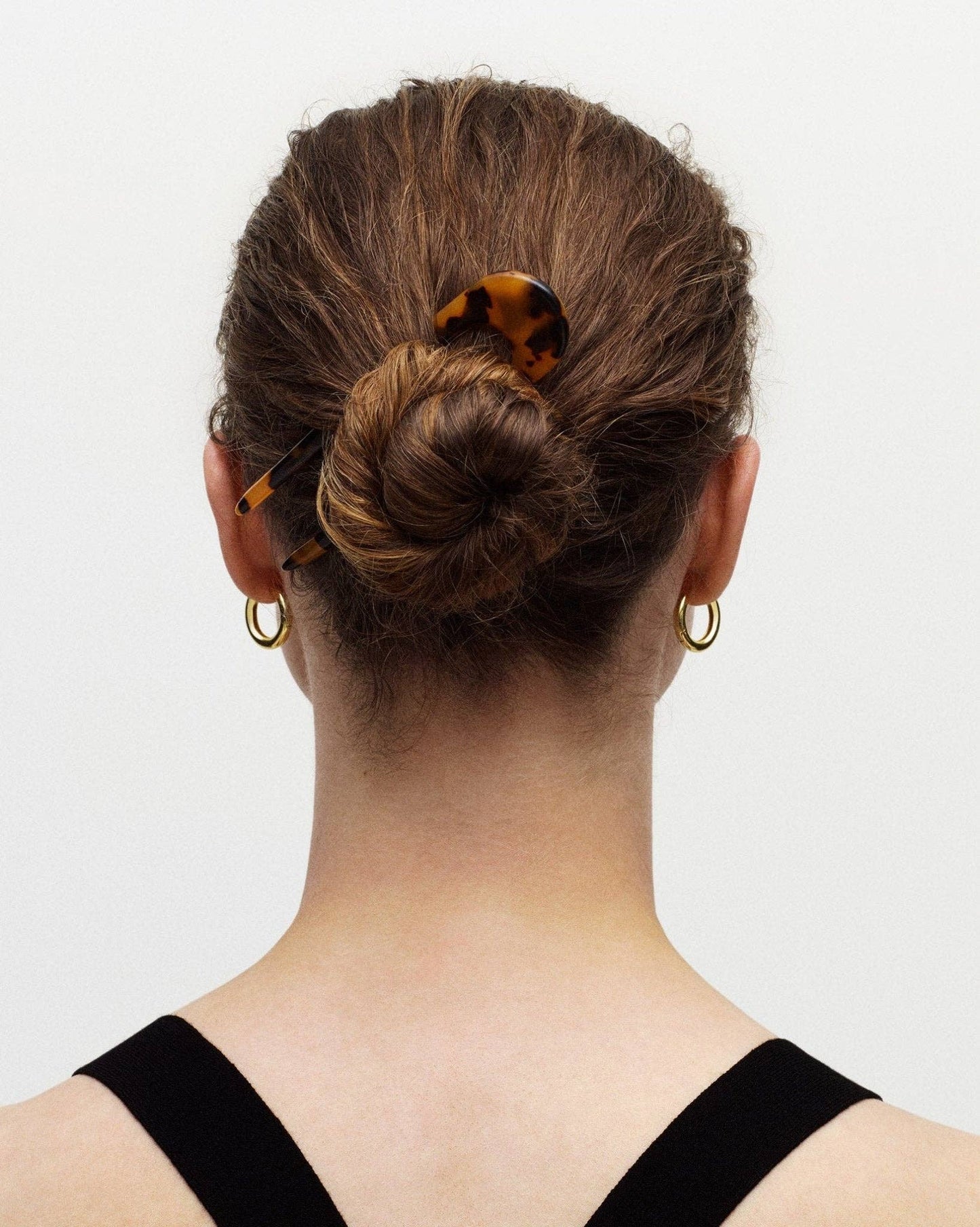 French Hair Pin in Meadow