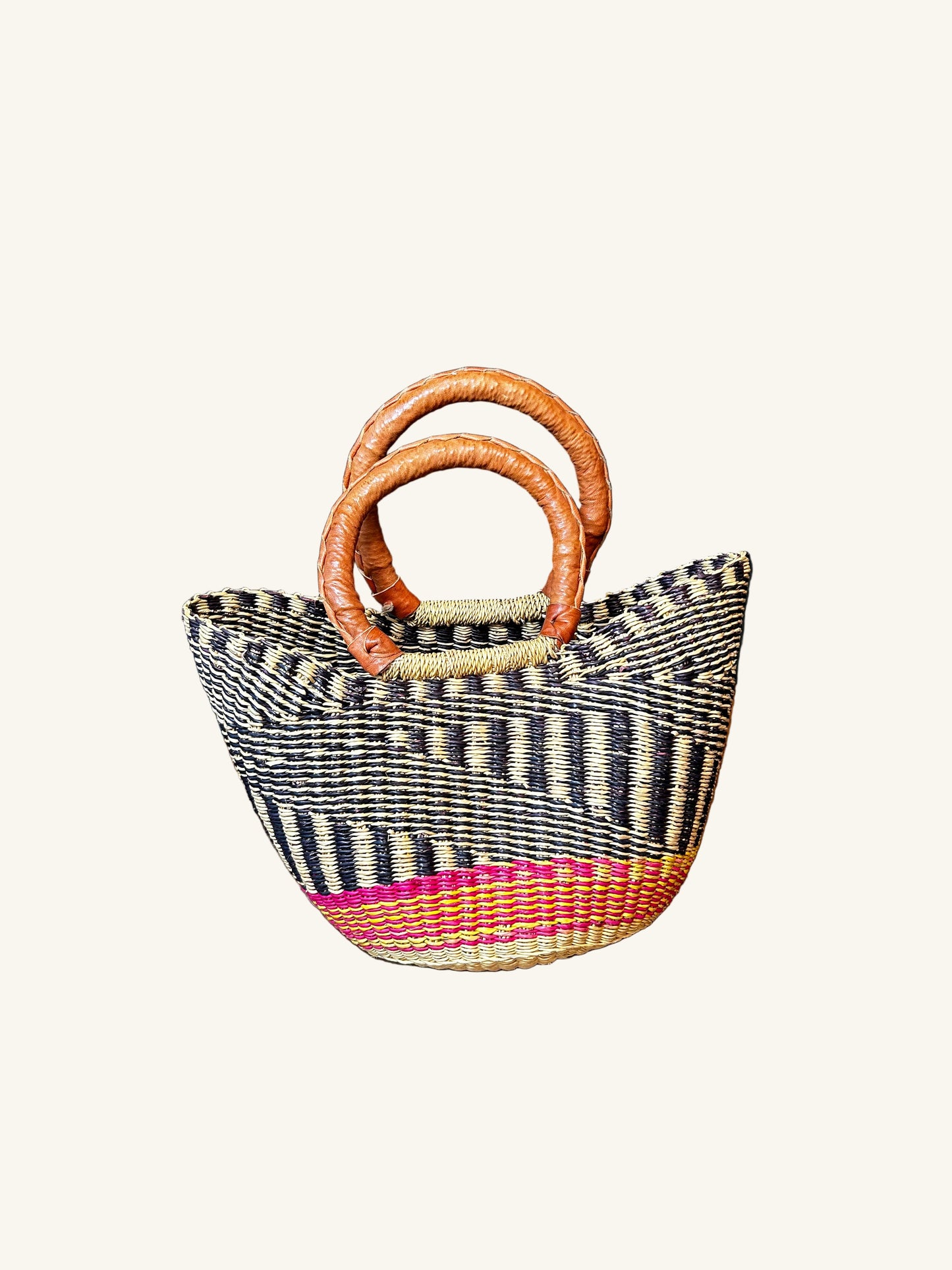 Small African Bolga Basket #2
