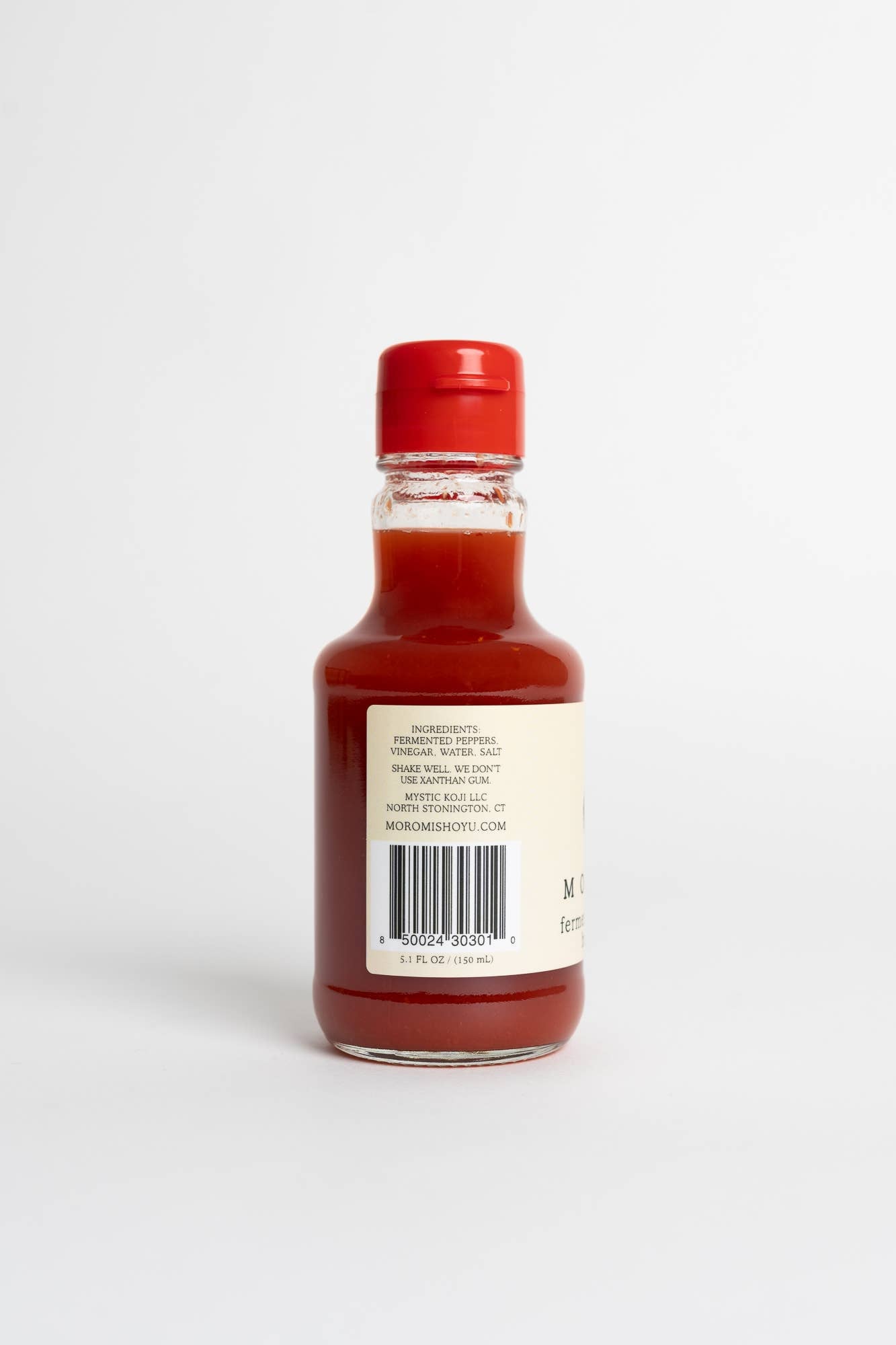 Fermented Cayenne Hot Sauce