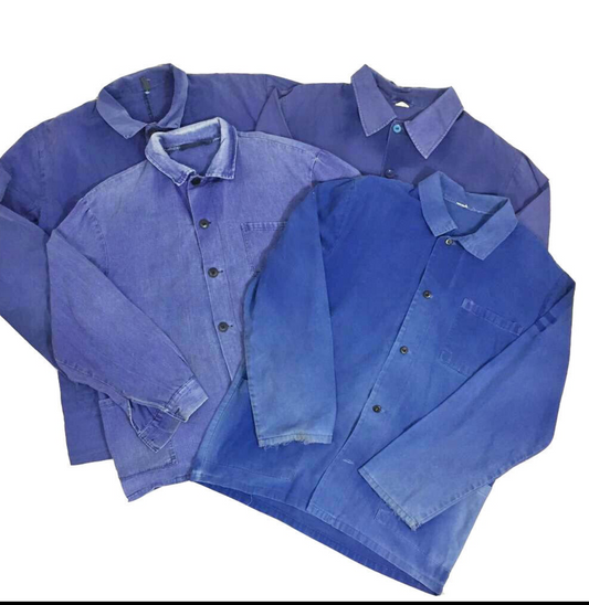 Vintage French Work Jacket