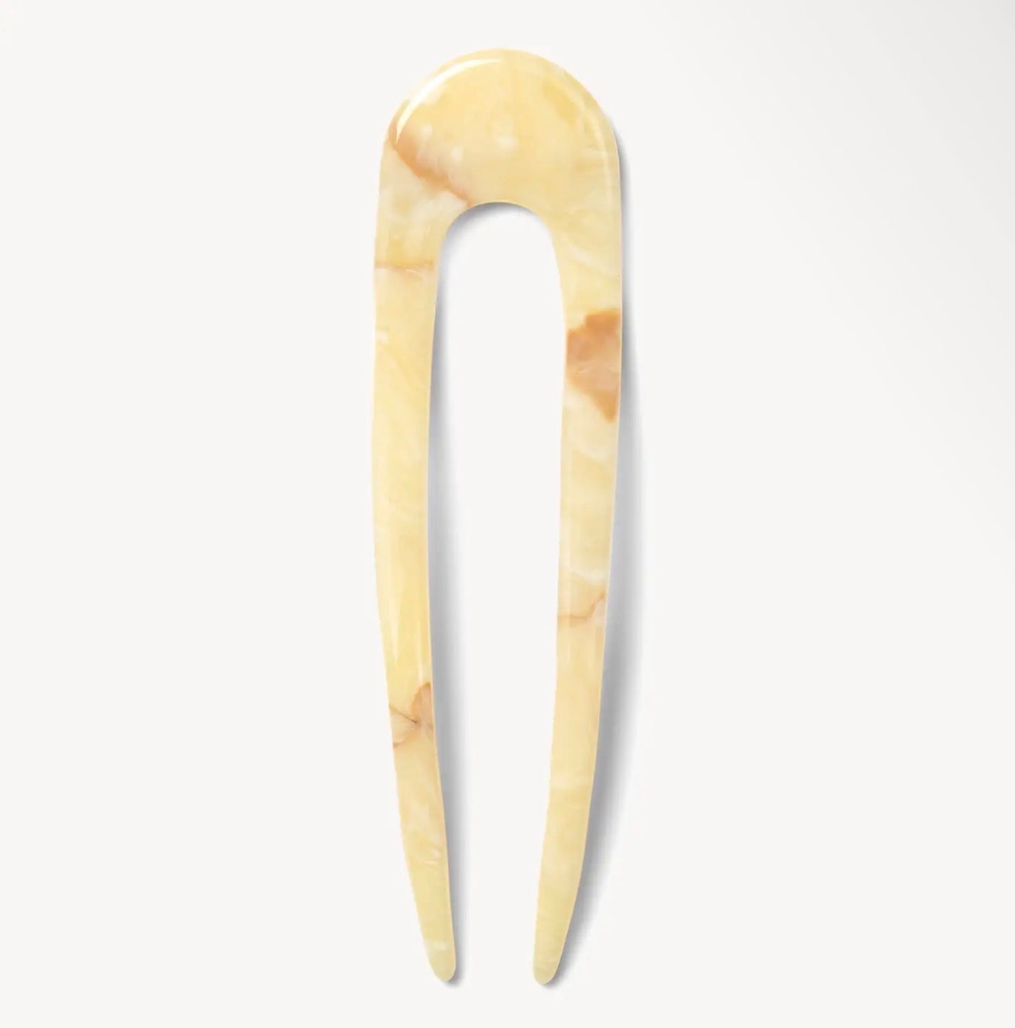 French Hair Pin in Crème