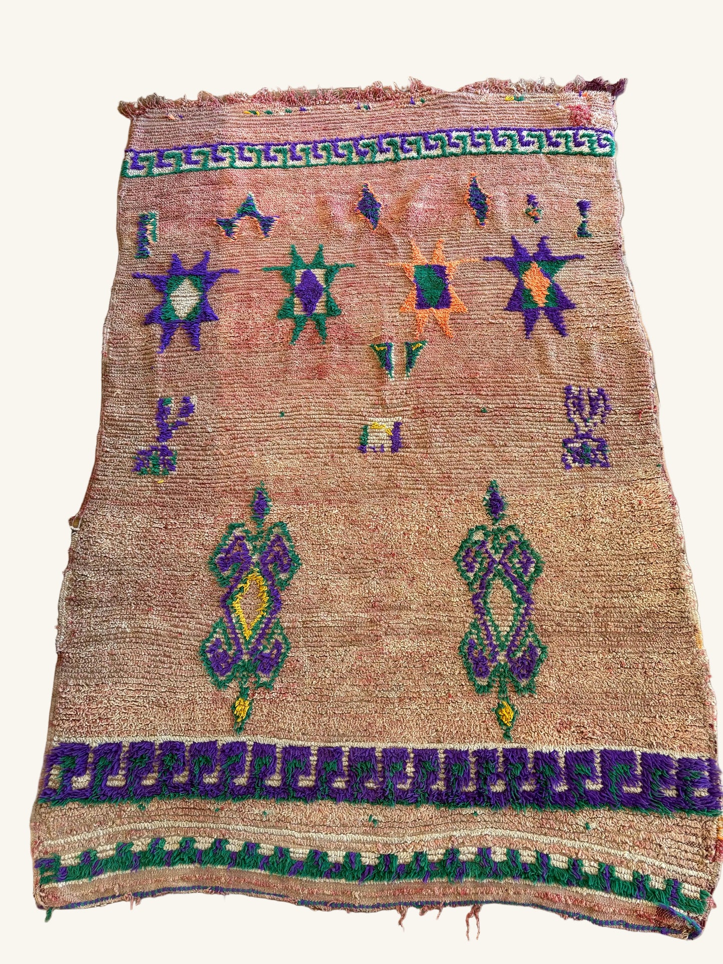 Vintage Heirloom Rug #9