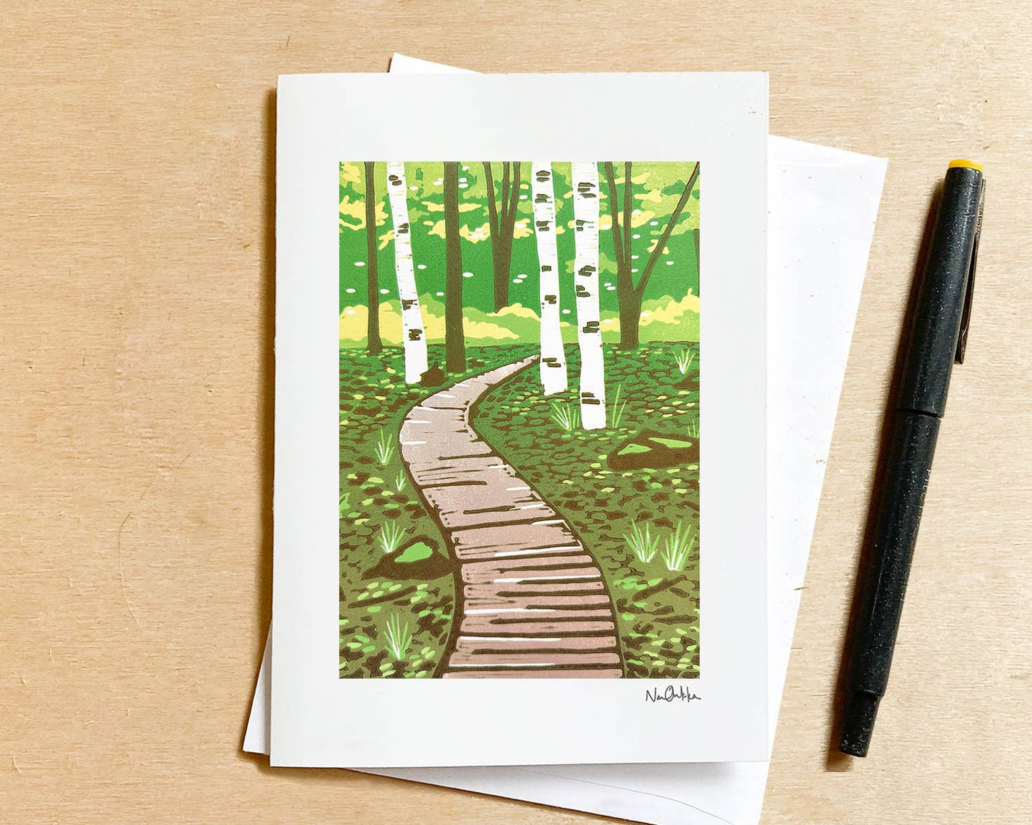 Nan Onkka Greeting Cards