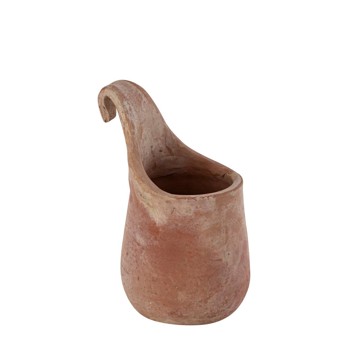 Hooked Terracotta Vase
