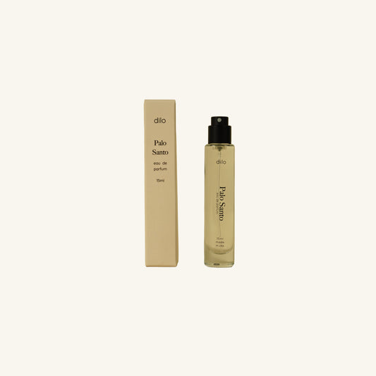 Palo Santo - 15ml - Unisex Eau de Parfum - Travel Sprayer