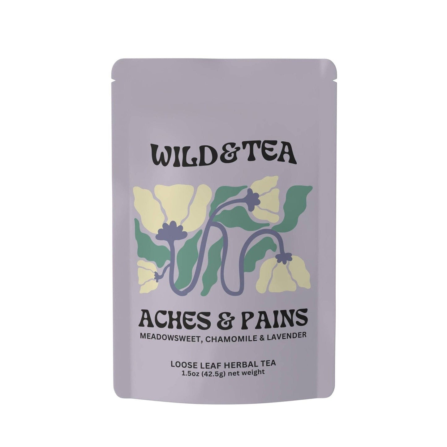 Aches & Pains Herbal Tea: 1.5oz