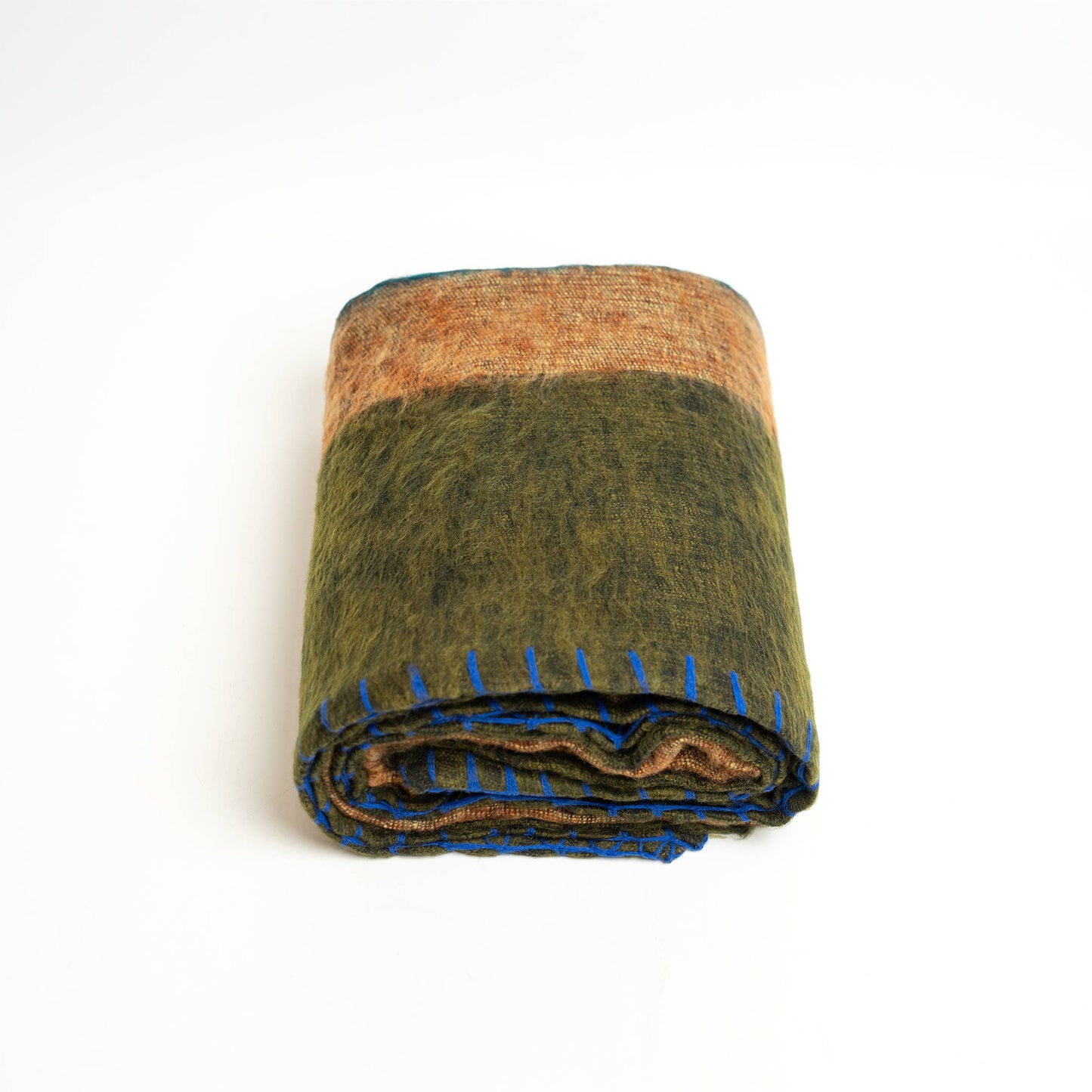 Extra Soft Yak wool Travel Throw Blanket Handmade
