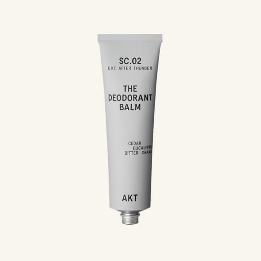 AKT Deodorant Balm SC.02 After Thunder - aluminum-free