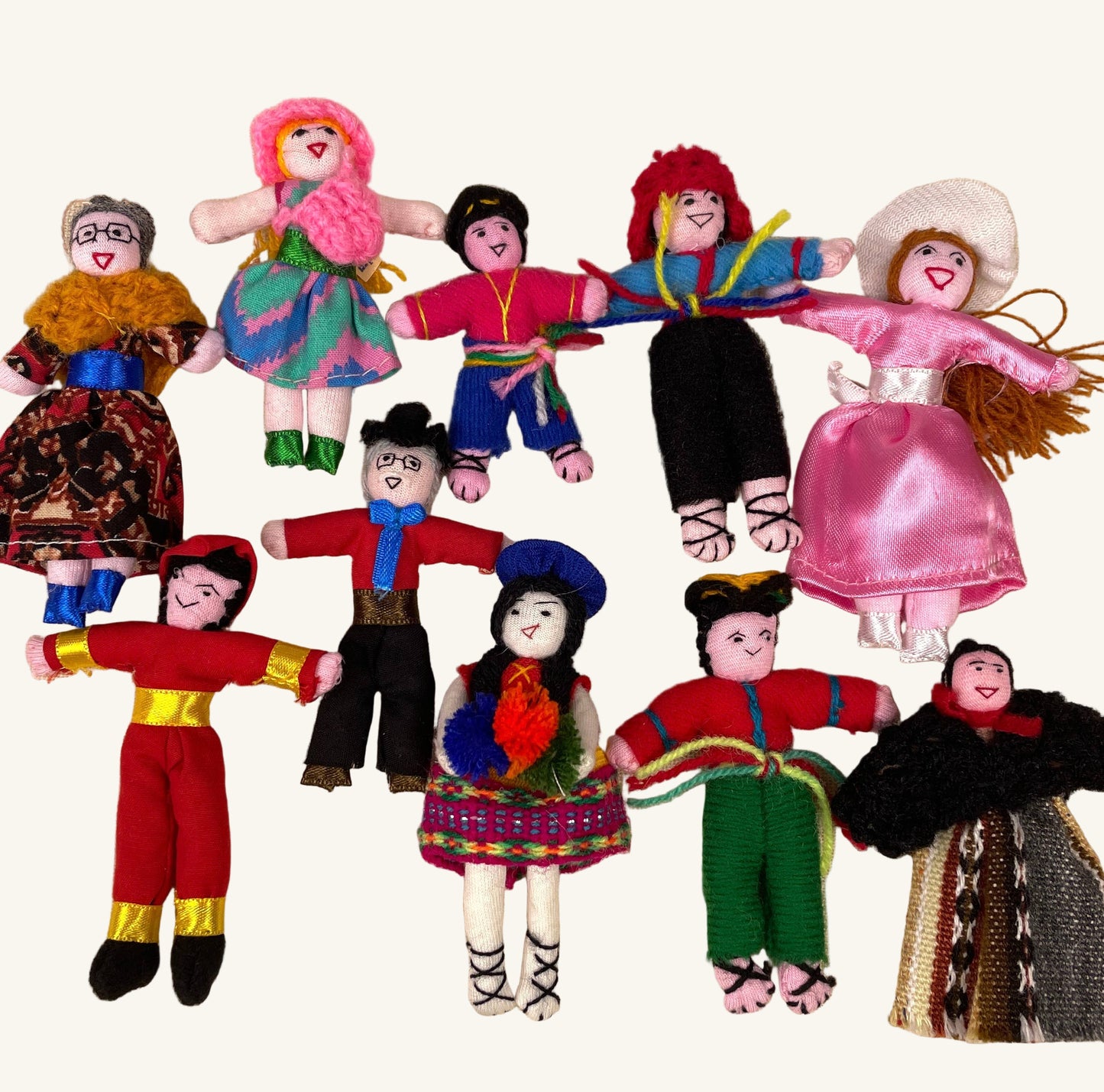 Arpillera Dolls