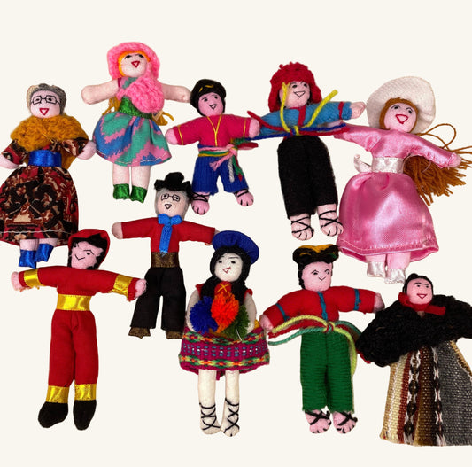 Arpillera Dolls